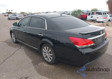 2011 Toyota Avalon Limited from USA, damaged, VIN 4T1BK3DB7BU423312